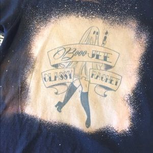 Custom Bleached Tee
